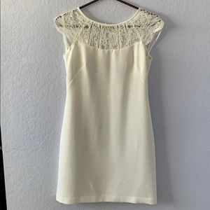 WHBM White Cocktail Dress - SIZE 00